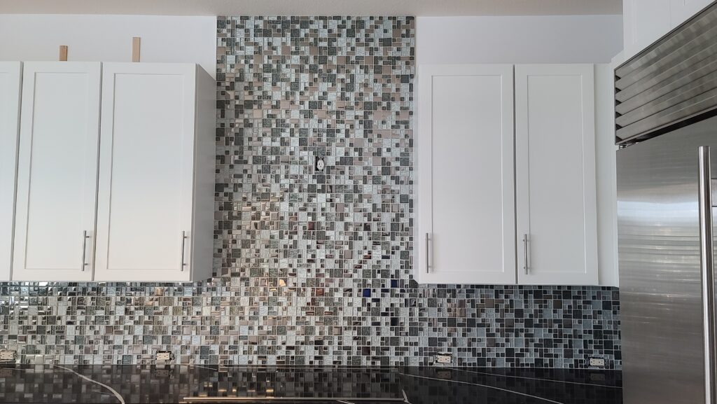 Mosaic Backsplash Grid