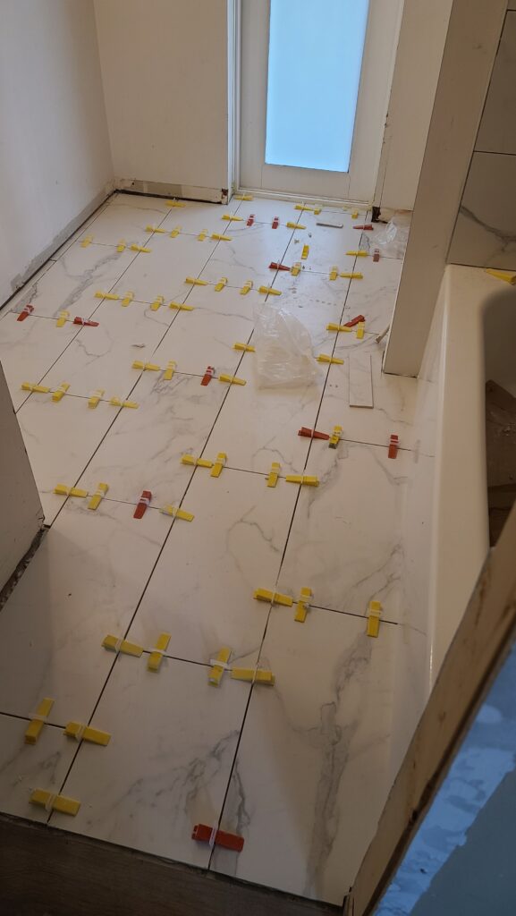 Precision Leveling and Subfloor Alignment