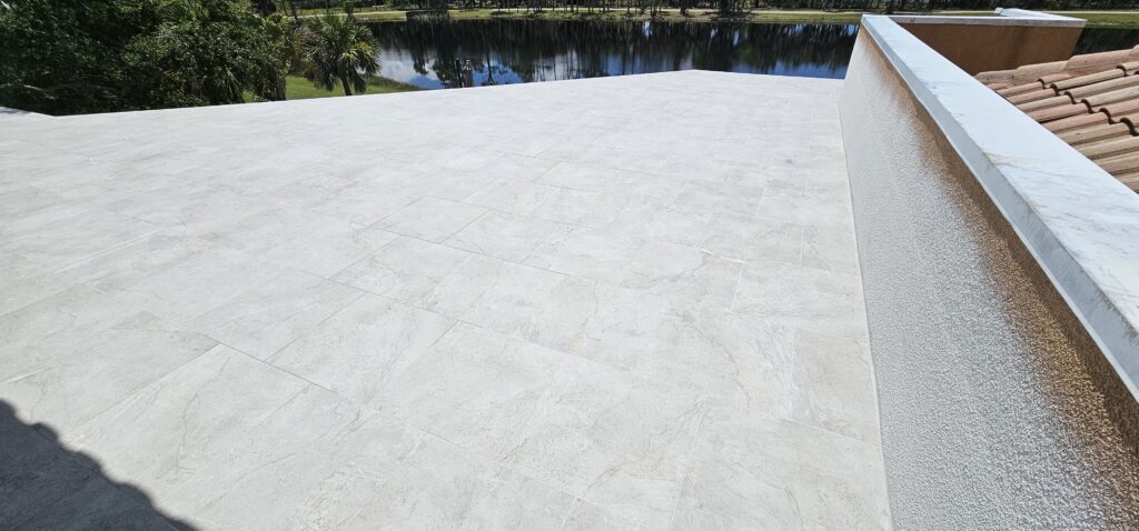 Seamless Deck Installation