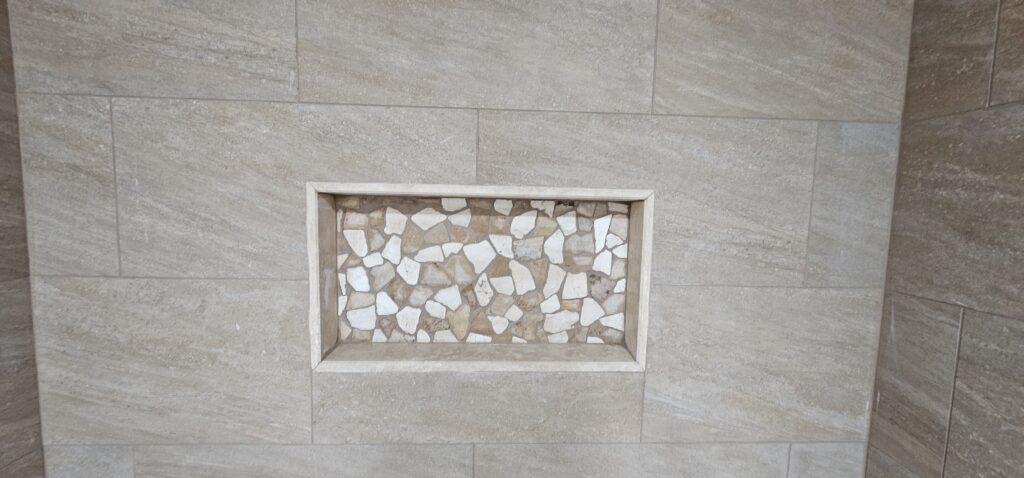 Elegant Stone Accent Niche