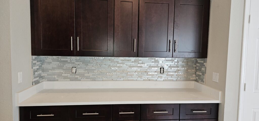 Luminous Glass Kitchen Trim
