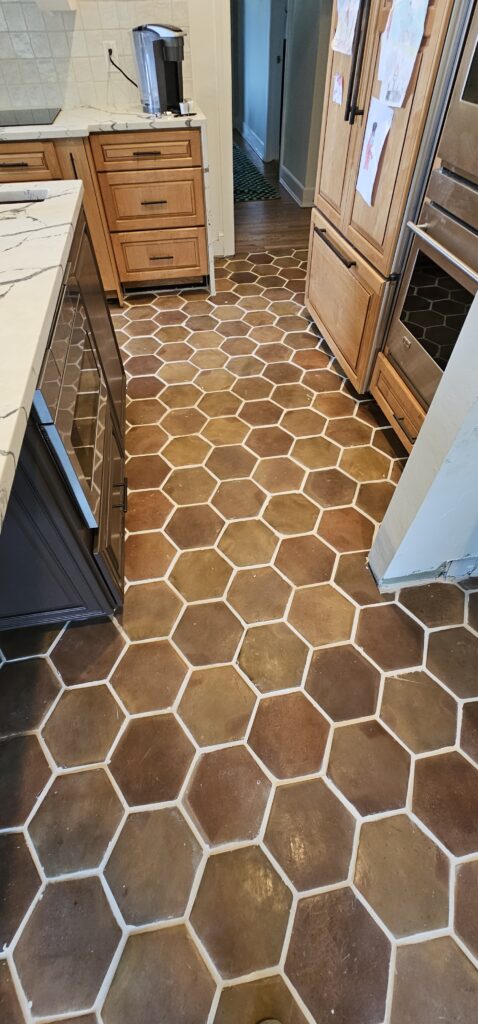 Artisanal Hexagonal Tonal Flooring