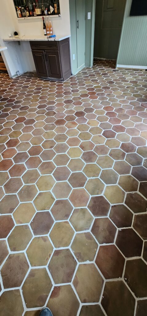 Flawless Geometric Hexagon Symmetry