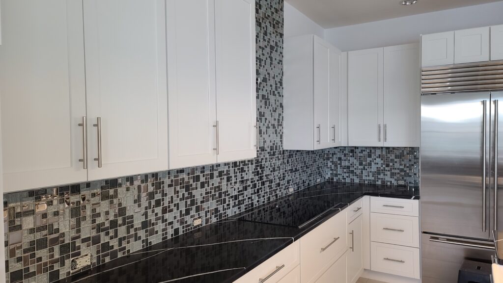 Intricate Kitchen Mosaic Detailing