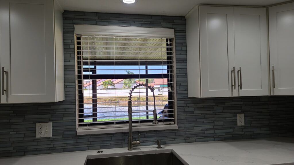 Modern Accent Window Tile Wrap