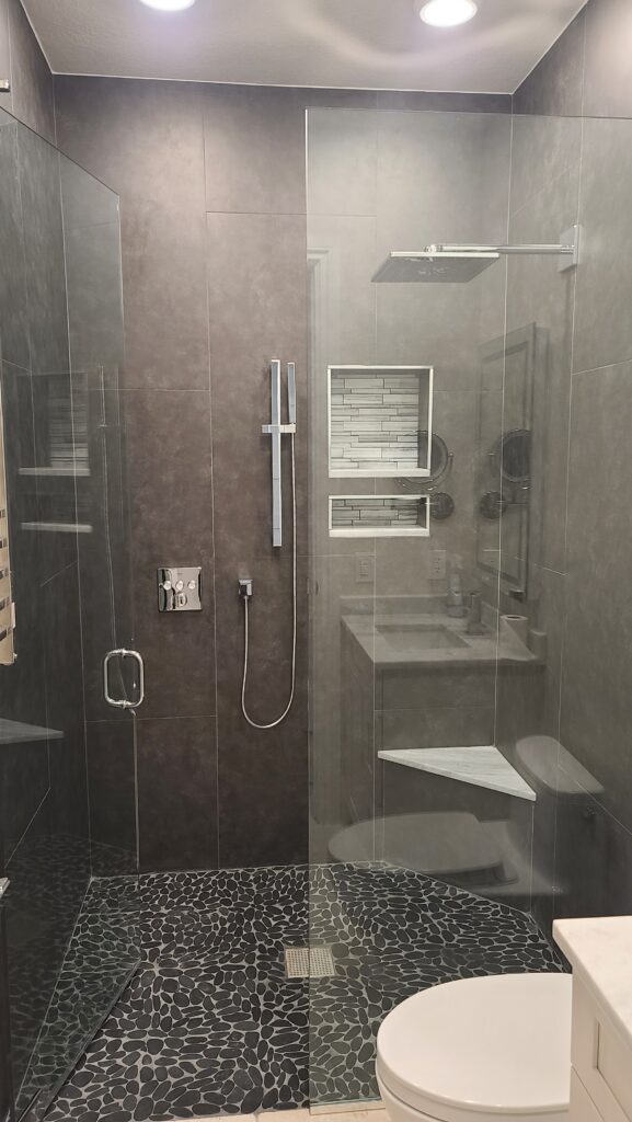 Dark Stone Walk-In