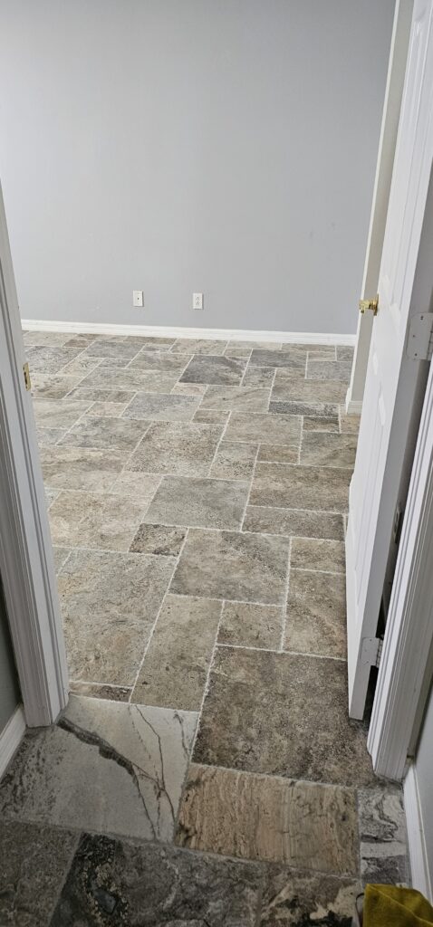 Balanced Tonal Ceramic Flooring Array