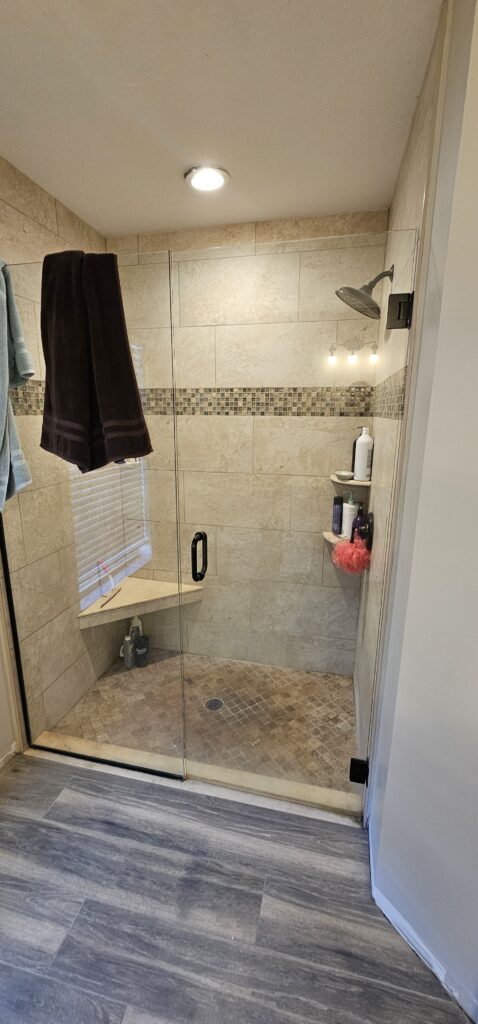 Detailed Stone Trim Enclosure