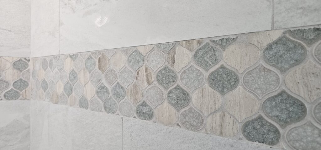 Elegant Custom Mosaic Feature