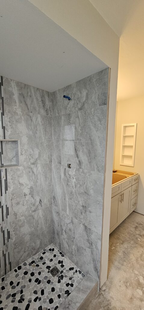 Textured Stone Feature Pillar Layout