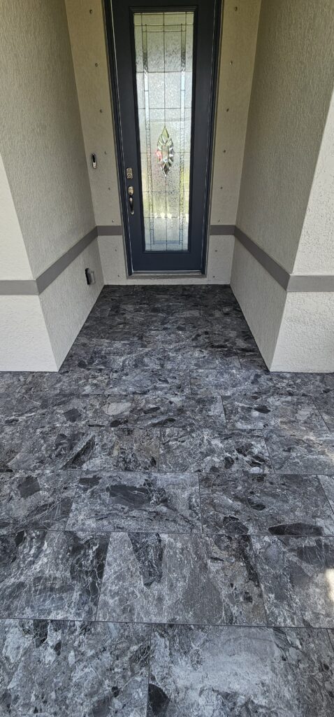 Polished Monochromatic Accent Flooring
