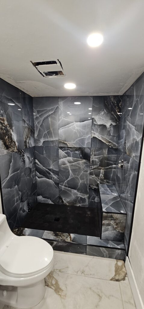 Luxury Midnight Onyx Walk-In