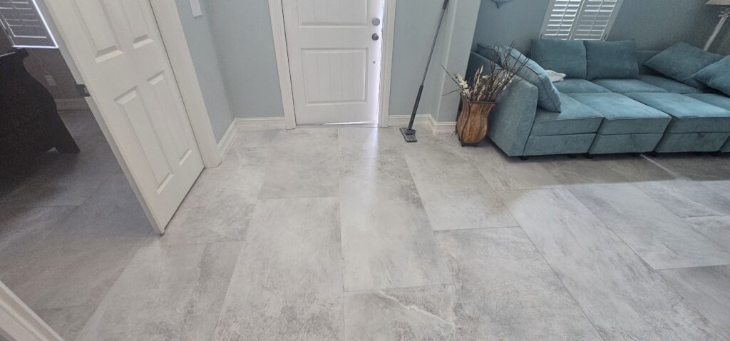 Polished Stone Main Foyer