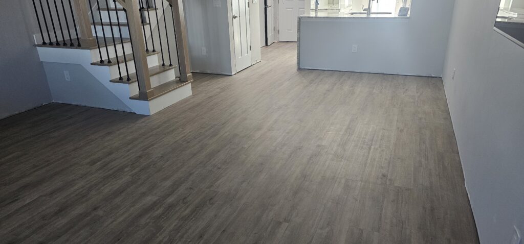 Modern Matte Living Room Planks