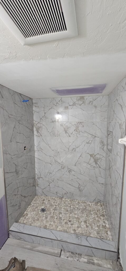 Polished Marble Pattern Enclosure