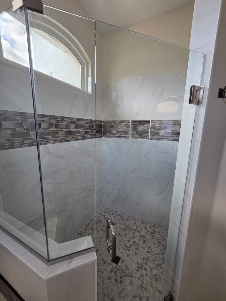 Custom Walk-In Shower Remodel